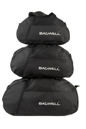مجموعة من 3 حقائب رياضية ومتسافرة - Bagwell