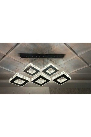 3 Stage (white Yellow Daylight) 5 Layer Imported Luxury Chandelier 645KN5ledkare - Led