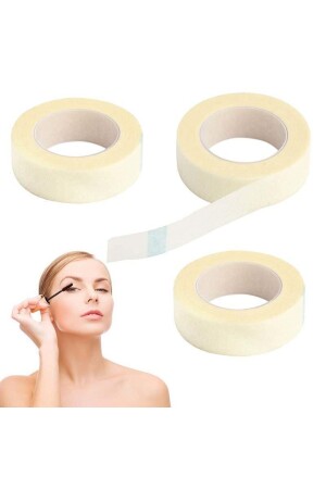 3 Stück Unter-Augenpads-Roller-Bandwickel für Wimpernverlängerungen, Make-up-Werkzeug für Frauen - Yayoge