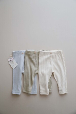 3-teilige Baby-Rippenstrumpfhose Modell 2 - Ohlalakoala