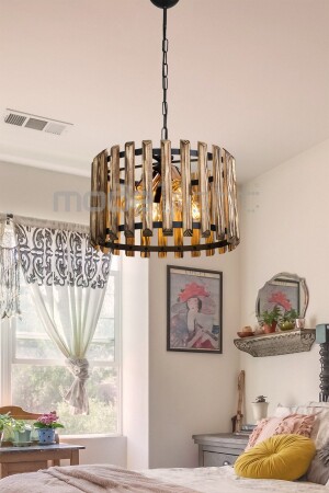 3-teiliger Kronleuchter Wohnzimmer-Wohnzimmer-Kinderzimmer-Schlafzimmer-Esszimmer-Eingangsbereich-Küche TYC00491825561 - Modelight