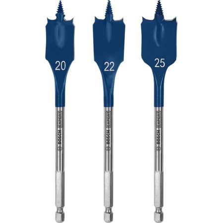 3-teiliges Federholzbohrer-Set BOSCH Expert - Bosch