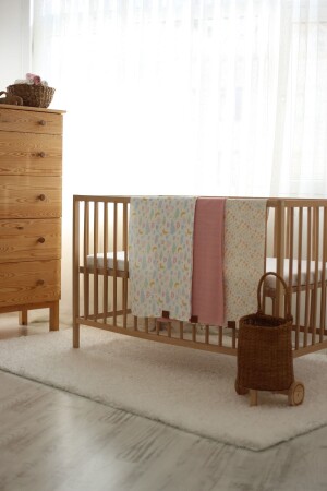 3-teiliges Musselin-Bezugsset – Sleeper-Kollektion 00119 - Mujo Baby&Kids