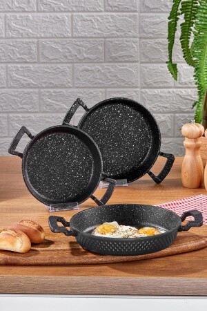 3-teiliges Pfannenset für Punktguss TAC-4875 - Taç
