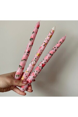 3-teiliges Pink Cutie Kerzenset soicutie7733 - STUDIO SOI CANDLE&MORE