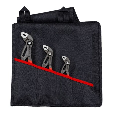 3-teiliges Rohrzangenset KNIPEX Cobra 001955S8 - Knipex