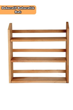 3 Tier Decorative Spice Rack DECORATIVE - Karçiçeği Home