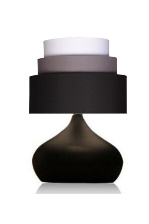 3 Tier Ellipse Cake Table Nightstand Lampshade 3 SNOW CAKE LAMPSHADE - White West inn House