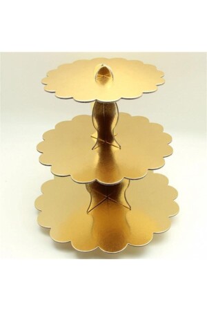3 Tiers Cardboard Birthday Cake Stand - Esla