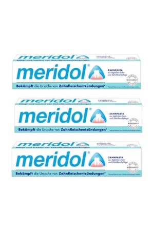 3 Toothpaste - Meridol