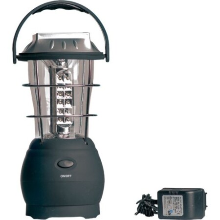 3-WAY LANTERN WITH BATTERY CHARGE - MIL-TEC
