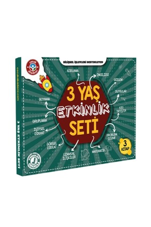 3 Year Old Activity Set - Çocuk Akademi