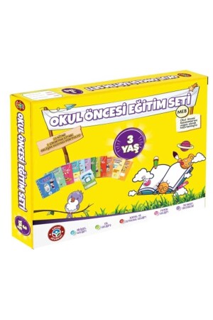 3 Year Old Preschool Education Set Özlem Durhat CLAOKOLÇESİ1000 - Çocuk Akademi