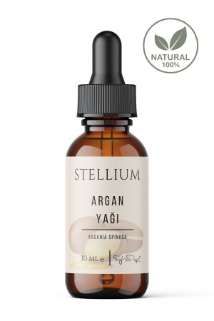 زيت منز-أرجان 30 مل مضغوطاً بالبرد (100٪ طبيعي) - زيت أرجان - Stellium