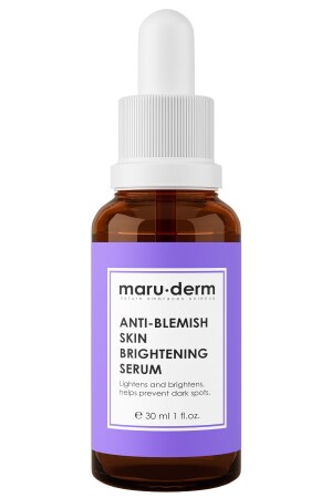 مينز- مارودرم مضادة للثغرات وبيضاءة مصل رعاية الجلد 30 مل 8682397030642 - Maru.Derm