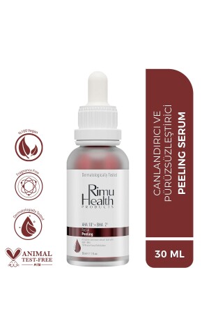 مينز- إعادة تنشيط و لون الجلد في المساء مادة خليط الوجه 30 مل (aha 10% + Bha 2%) RM000101 - Rimu Health Products