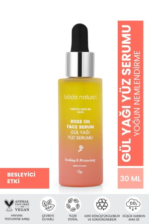 مينز-زيت الورود مضاد أكسيدات للكسرة الوجه 30 مل BN213 - Bade Natural