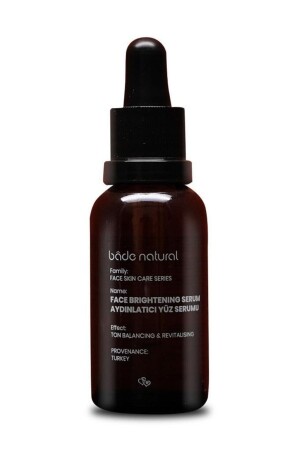 مـنـز-سـيروم إضاءة الجلد 30 مـل BN53 - Bade Natural