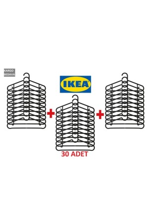 30 Clothes Hangers(trend My Home) - Ikea