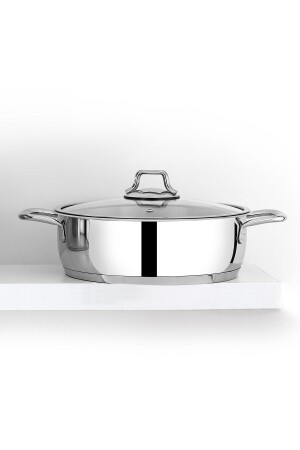 30 Cm Stainless Steel Omega Sausage Pot Bon 2264 BON2264 - Bonera