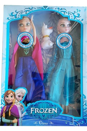 (منيز) - (إيلزا) - (آنا) و (أولاف) 30 كلم - Frozen