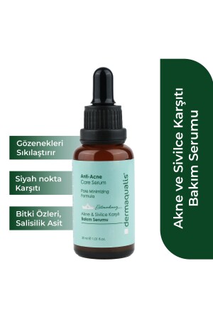 مـنـز- حب الشباب ومـنـز المـضاد لـ حب الشباب سيروم عادي لـ 30 مـل KOZ23DER0002 - Dermaqualis