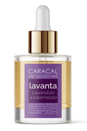 30 ml reines Lavendelöl Lavandula Intermedia Hybrides ätherisches Lavendelöl - Caracal