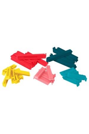30 Pcs Package Bag Latch Clips - Bevara Package Bag Latch Clips 26 Pcs - Ikea