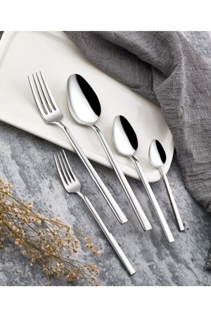30 Piece Fork Spoon Set FC-271-30 LIFE SERIES - First Class