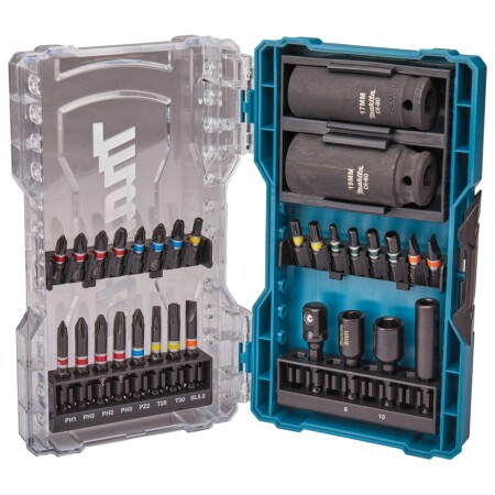 30-piece screwdriver bit set MAKITA E-07060 - Makita Accessories