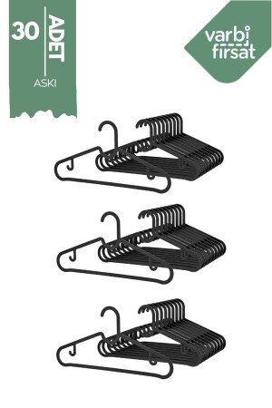 30 Pieces Dress Trousers Shirt Hangers VARASK03 - Varbifırsat