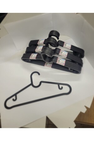 30 Pieces of Clothes Hanger, Skirt Hanger, Trouser Hanger, Blouse Hanger, 30 Pieces - Limonlu Bahçe