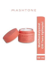 30 Spf Cilt Tonu Eşitleyici, Yaşlanma Karşıtı, Nemlendirici Krem 50 ml M0001 - MASHTONE