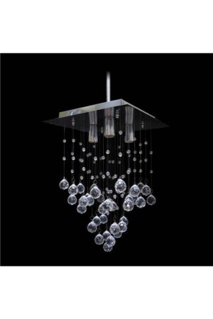 30' Square Crystal Chandelier DL940 - D-light