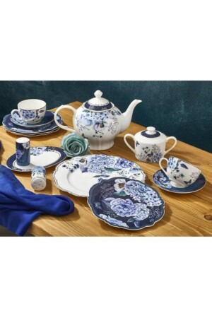 30-teiliges Frühstücksset aus Porzellan Ar51048 153. 50. AR51048 - Aryıldız