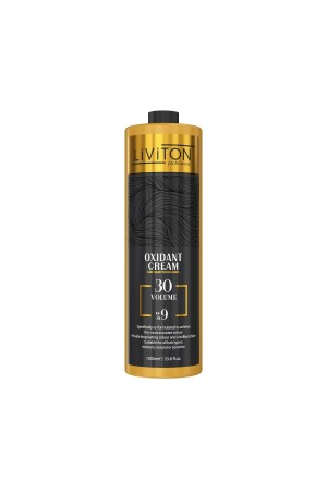 30 Volumen 9 % Oxidationscreme 1000 ml - Liviton Professional