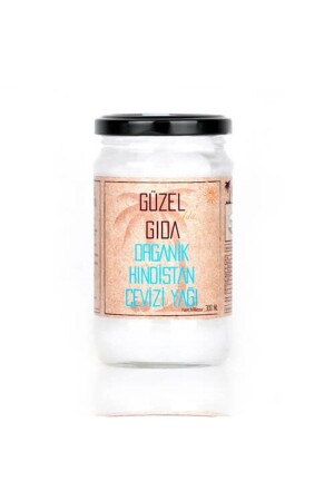 زيت جوز الهند العضوي 300 مل 8681161477638 - Güzel Ada Gıda