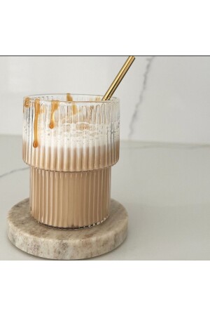 300 ml Heat Resistant Origami Style Cup Coffee And Presentation Cup Borosilicate Cup 300 ml - Küçük Ew
