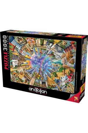 3000-teiliges Puzzle / Weltdenkmäler – Code:4916 ANT4916 - Anatolian Puzzle