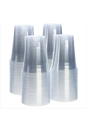 3000 Pieces Pet Cups Vending Machine Cups 180 Cc 1 Box (30x100) 4 Pieces Microphobic Cloth) YASİMA-OTOMATCUP - YASİMA