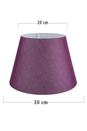 30 Stück konischer Hut / Lila EV-112 - EvLight