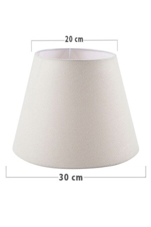 30 Stück konischer Hut / Weiß EV-112 - EvLight