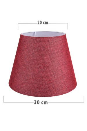 30luk Konik Şapka - Kırmızı EV-112 - EvLight