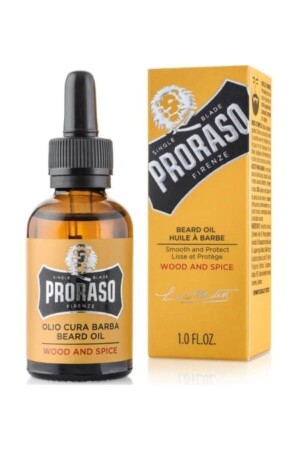 منز-حلاقة الرعاية الزيت الخشب&الطبيبات 30ml 8004395001668 - Proraso