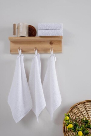30x30cm 5pcs. Kitchen Towel Set Plain Napkin Towel Drying Cloth - Ender Home
