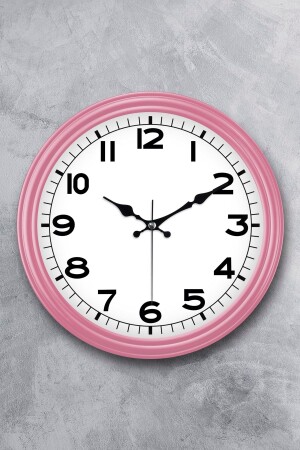 31 Cm Decorative Real Glass Silent Mechanism Wall Clock MR-406 - EMORES