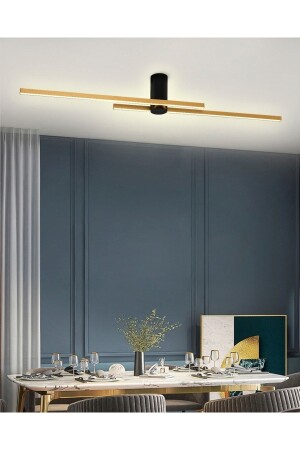 3149-1-03 Merit 2-Bar Luminaire Lighting Yellow - Özcan Aydınlatma