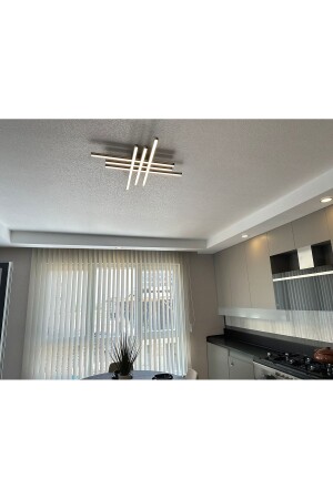 3151-1K. merit Placemat Chandelier Matte Black 3151-1 K. Merit Luminaire MATT BLACK - Özcan Aydınlatma