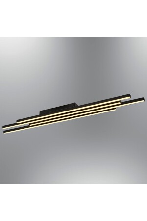 3151-3 Uzun Sıralı Merit Armatür Mat Siyah - Luna Lighting