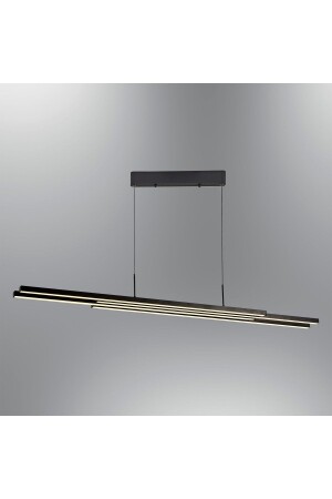 3151-3a Long Row Merit Pendant Lamp Chandelier Matte Black 3151-3A Long Row Merit Pendant Lamp - Özcan Aydınlatma